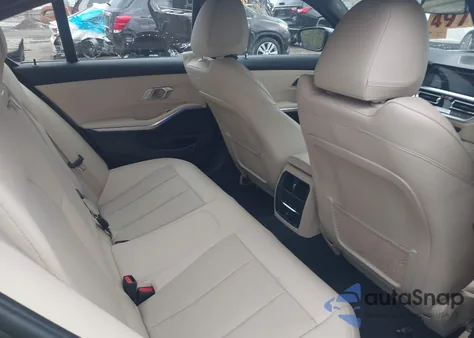 2022 BMW 330I из США, поврежденный, VIN 3MW5R1J00N8C62093